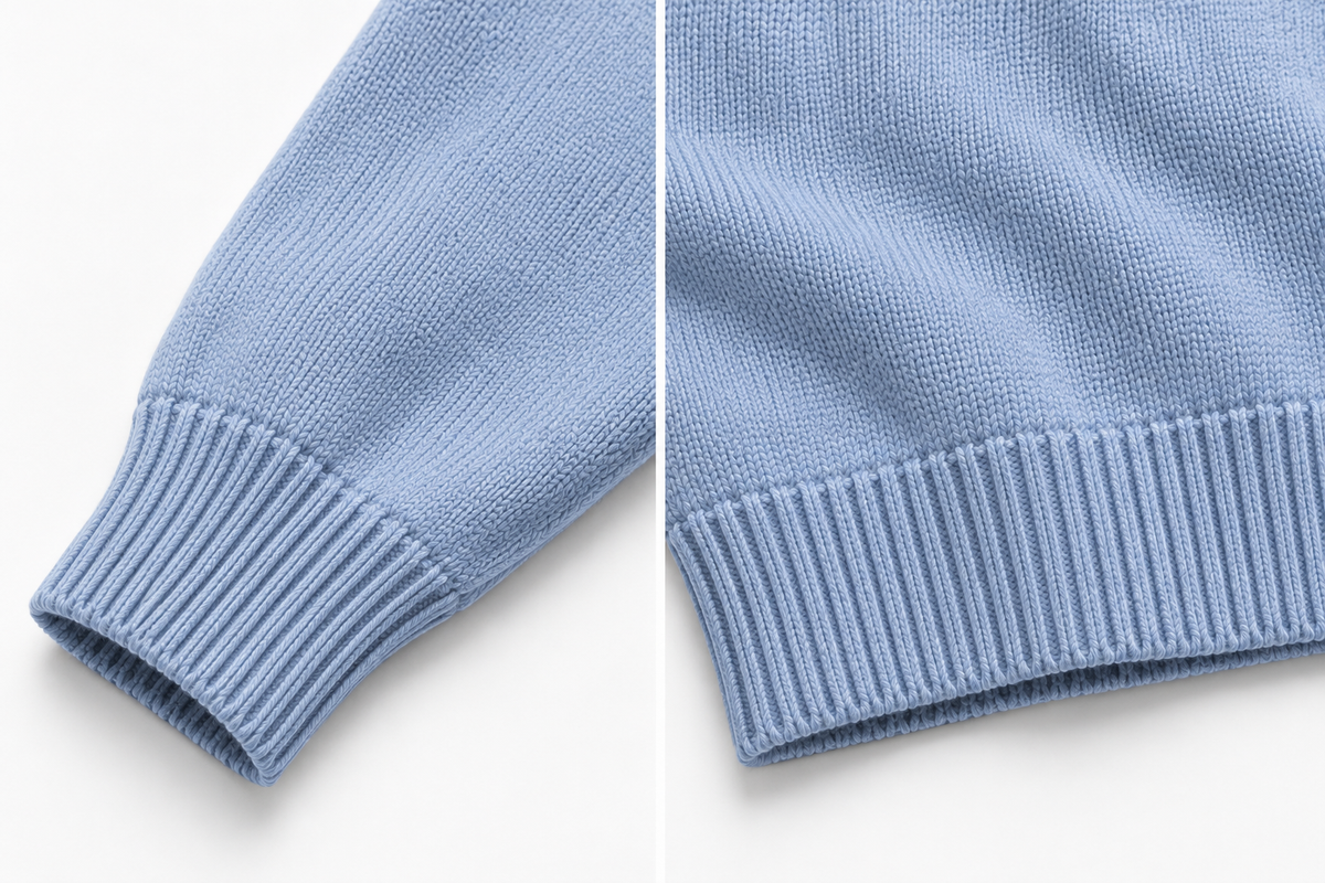 Pull AMI Paris – Ami de Coeur Bleu Clair