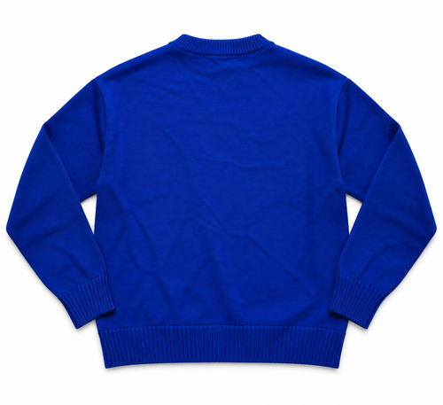 Pull AMI Paris – Ami de Coeur Bleu Roi