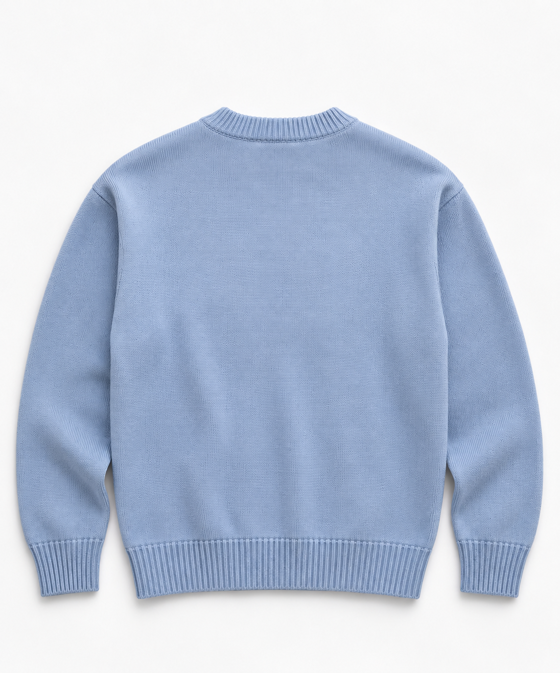 Pull AMI Paris – Ami de Coeur Bleu Clair
