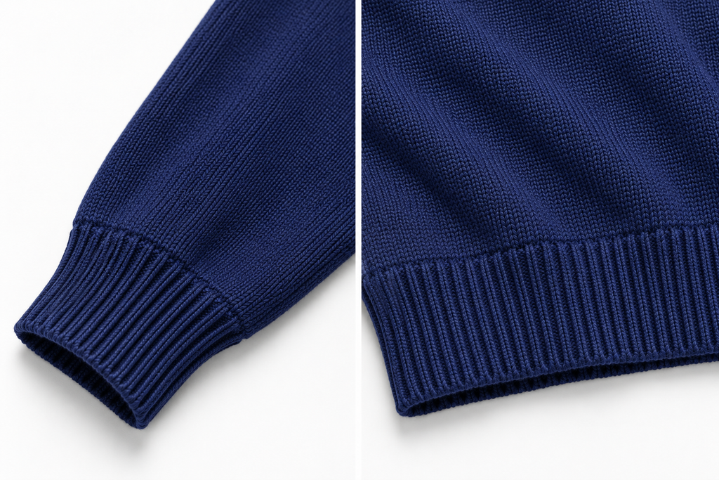 Pull AMI Paris – Ami de Coeur Bleu Foncé