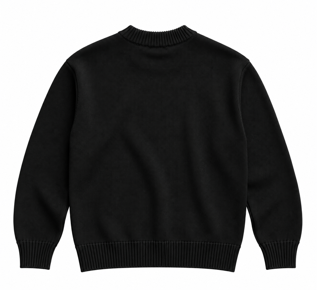 Pull AMI Paris – Ami de Coeur Noir