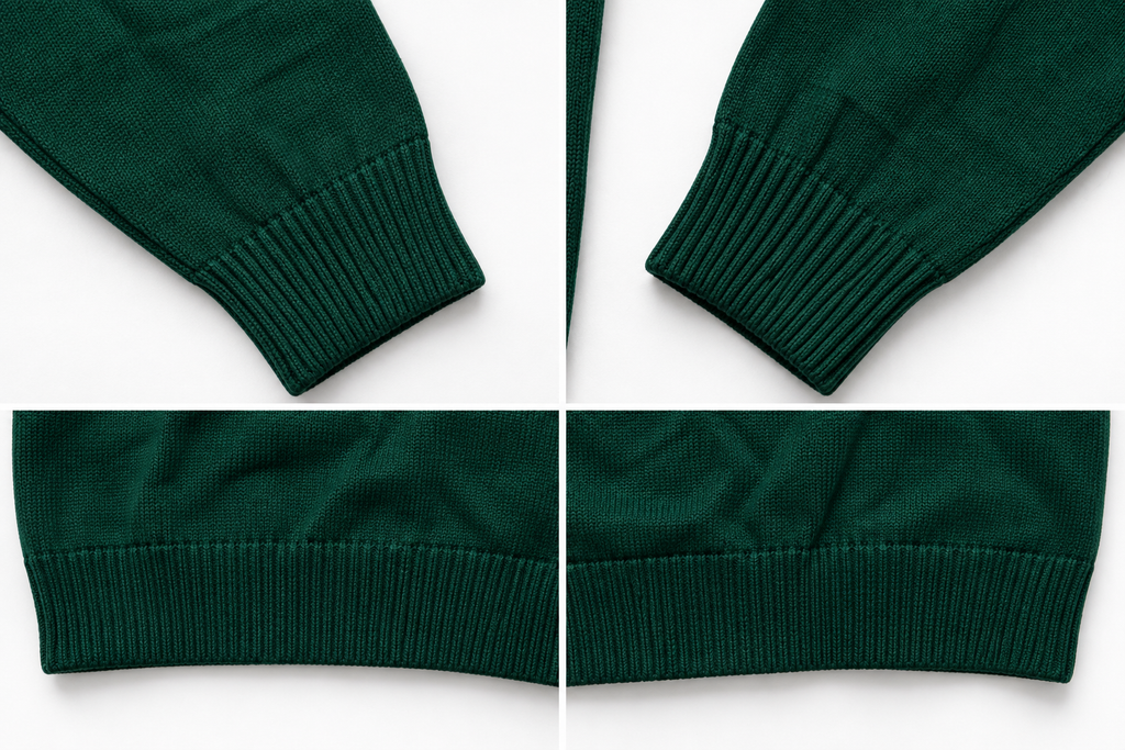 Pull AMI Paris – Ami de Coeur Vert