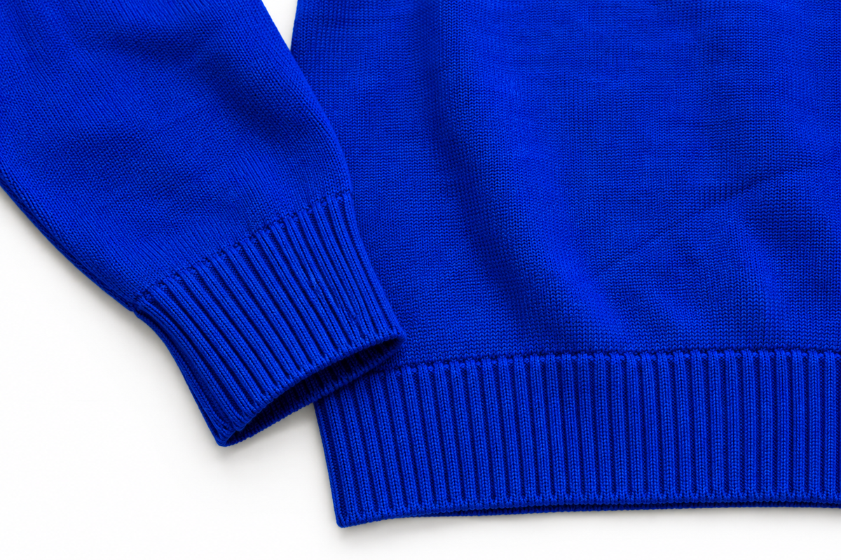Pull AMI Paris – Ami de Coeur Bleu Roi