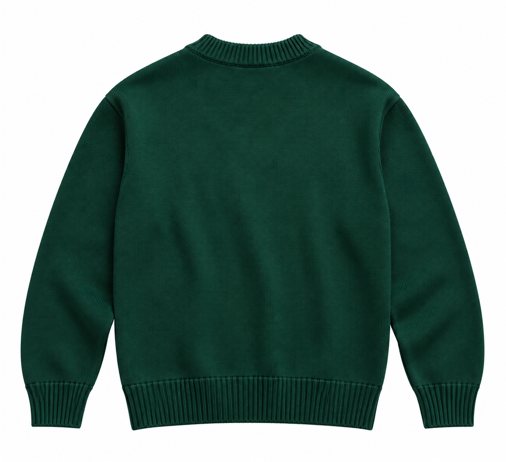 Pull AMI Paris – Ami de Coeur Vert